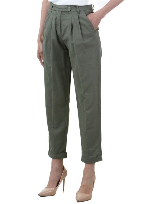 CON RISVOLTI MANILA GRACE | Pantaloni | P093CUMA509
